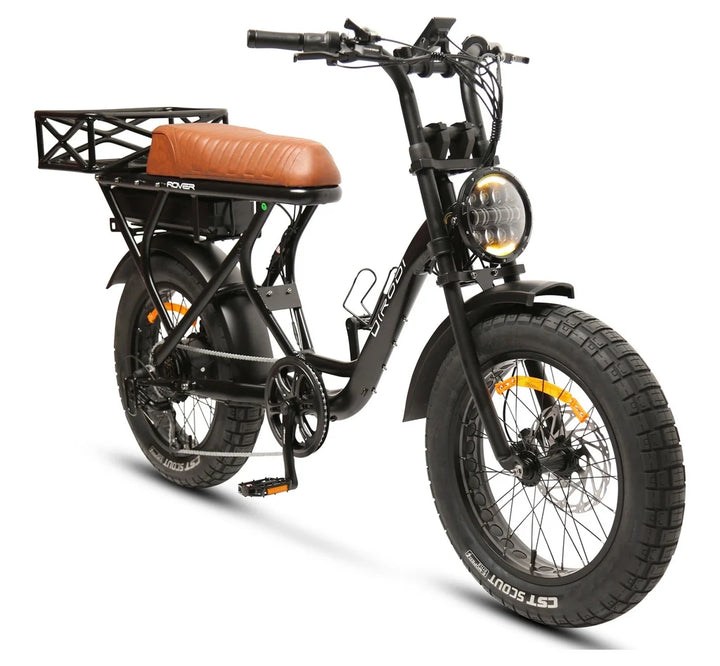 Dirodi Rover Retro Fat Tyre Electric Bike GEN 5 - E-Move Bikes