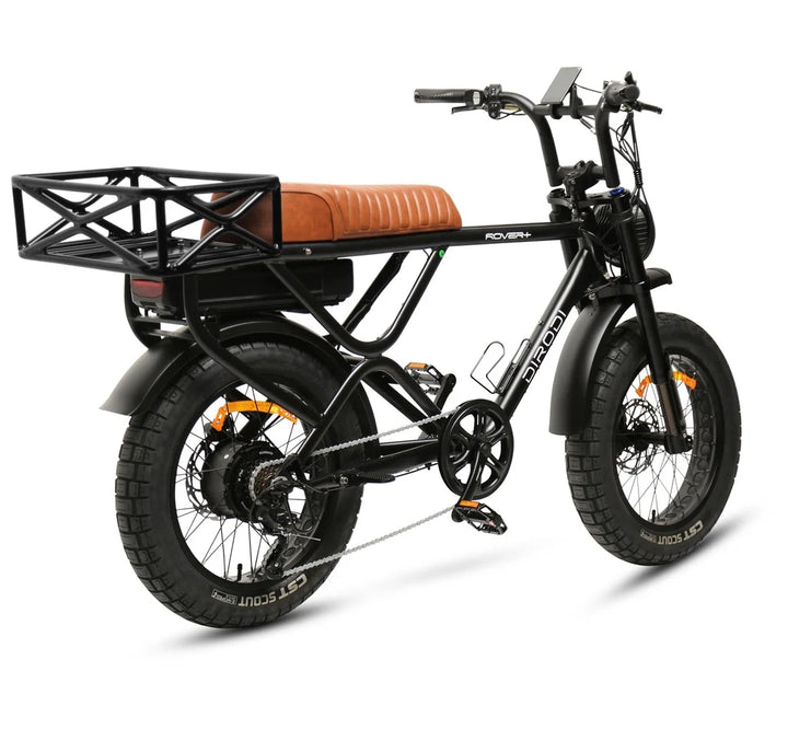 Dirodi Rover Plus Retro Fat Tyre Electric Bike GEN 5 - E-Move Bikes