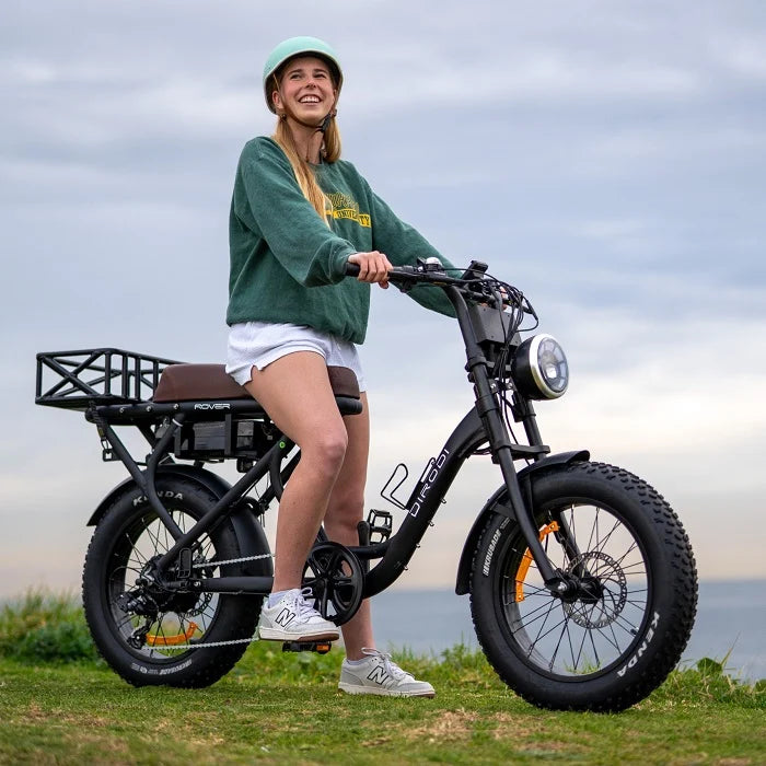 Dirodi Rover Plus Retro Fat Tyre Electric Bike GEN 5 - E-Move Bikes