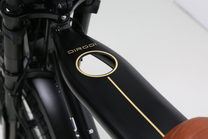 Dirodi Rover Pro Retro Fat Tyre Electric Bike