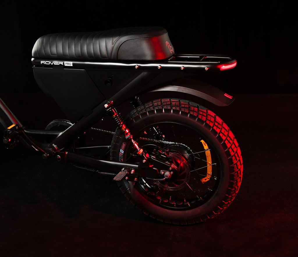 Dirodi Rover Pro Retro Fat Tyre Electric Bike