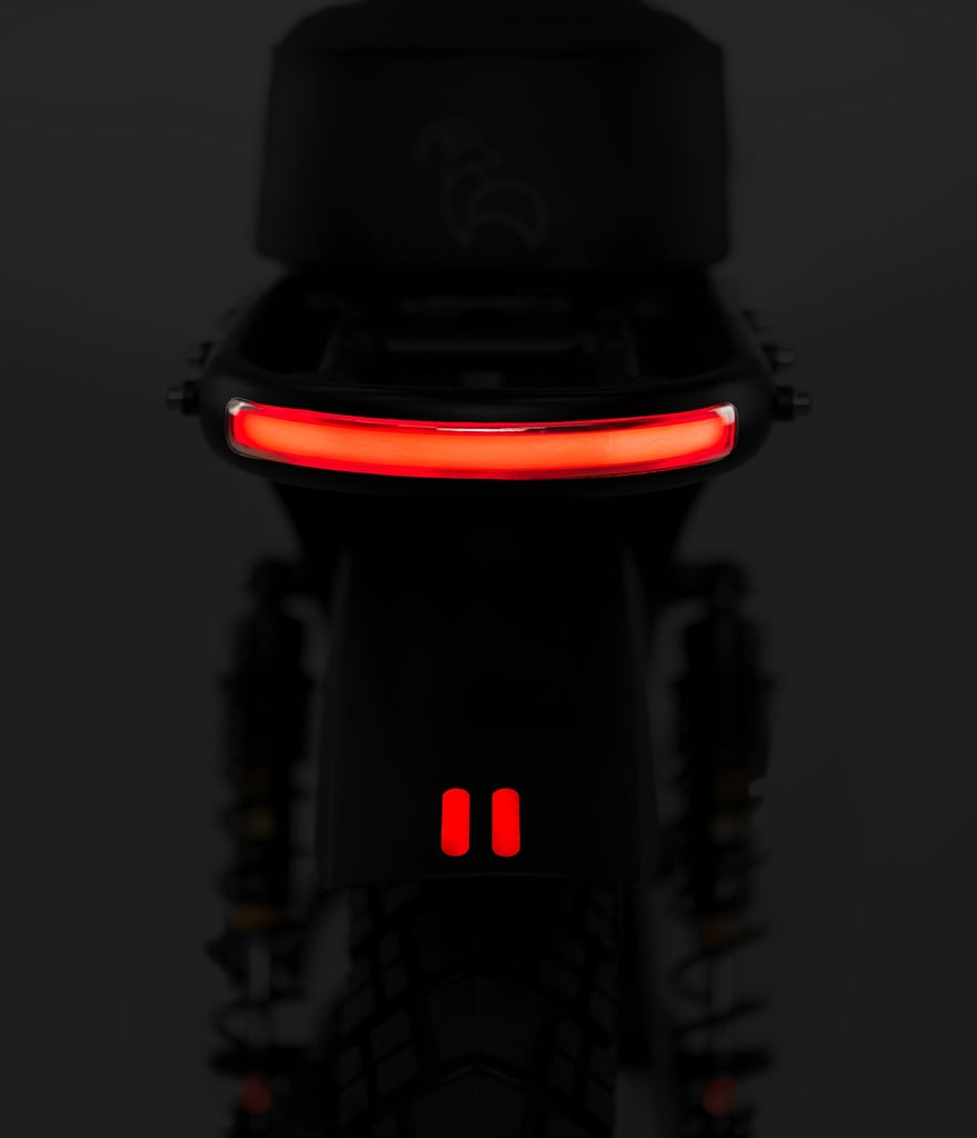 Dirodi Rover Pro Retro Fat Tyre Electric Bike