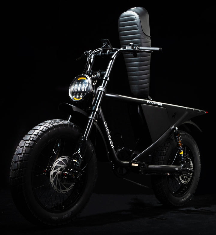 Dirodi Rover Pro Retro Fat Tyre Electric Bike
