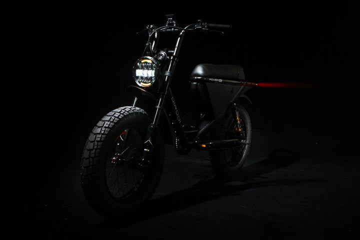 Dirodi Rover Pro Retro Fat Tyre Electric Bike