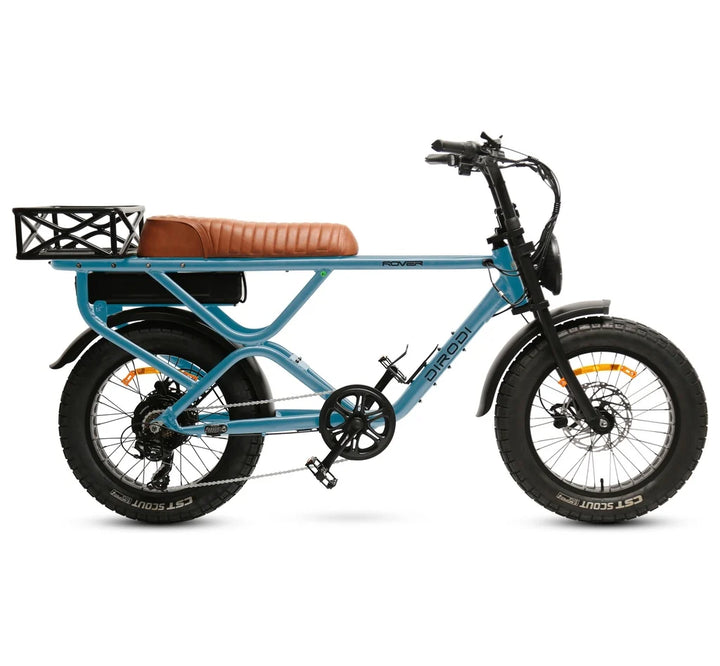 Dirodi Rover Retro Fat Tyre Electric Bike GEN 5 - E-Move Bikes