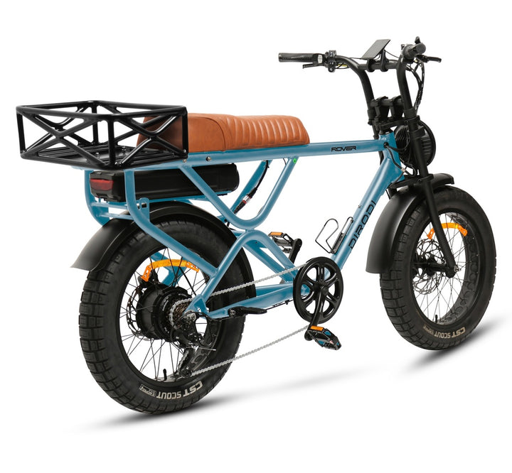 Dirodi Rover Retro Fat Tyre Electric Bike GEN 5 - E-Move Bikes