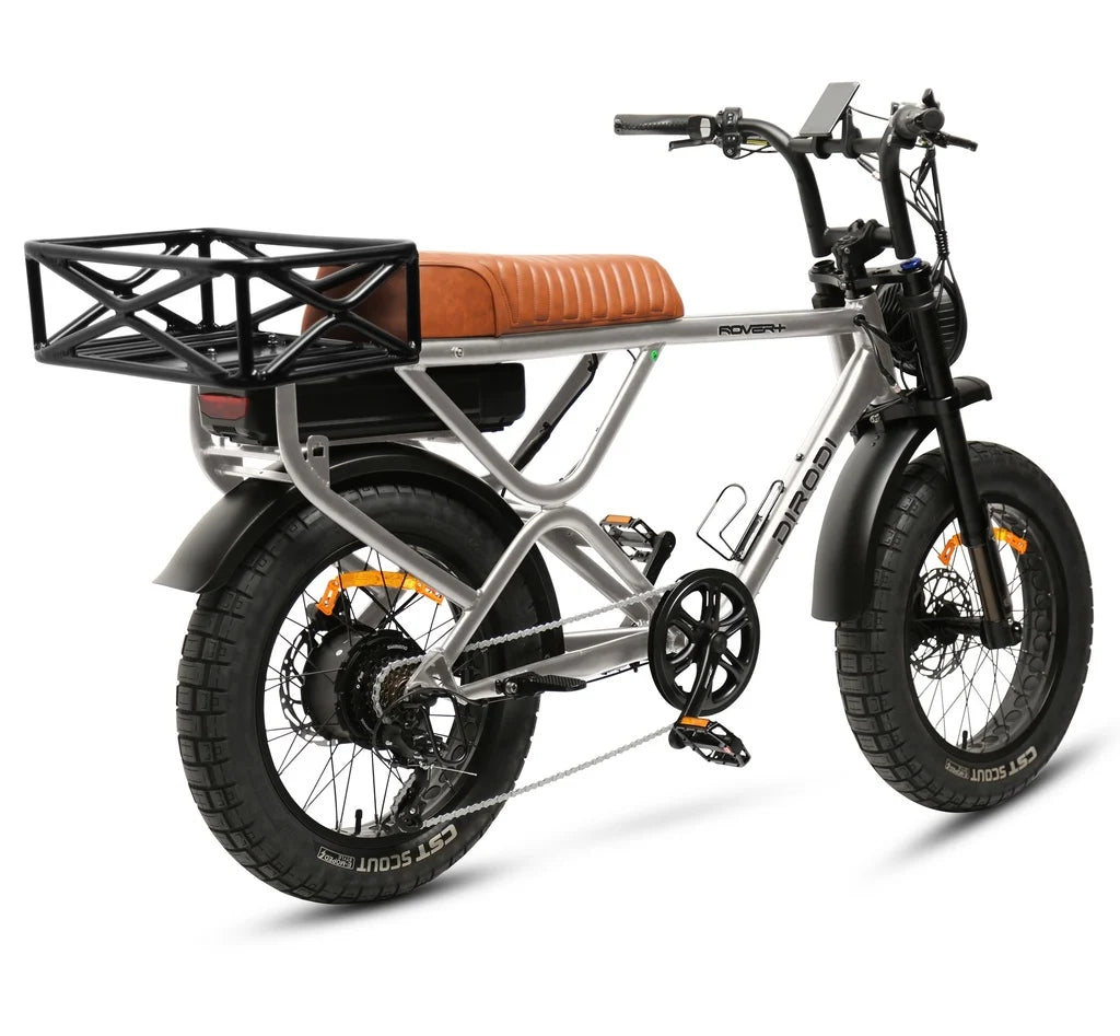 Dirodi Rover Retro Fat Tyre Electric Bike GEN 5 - E-Move Bikes