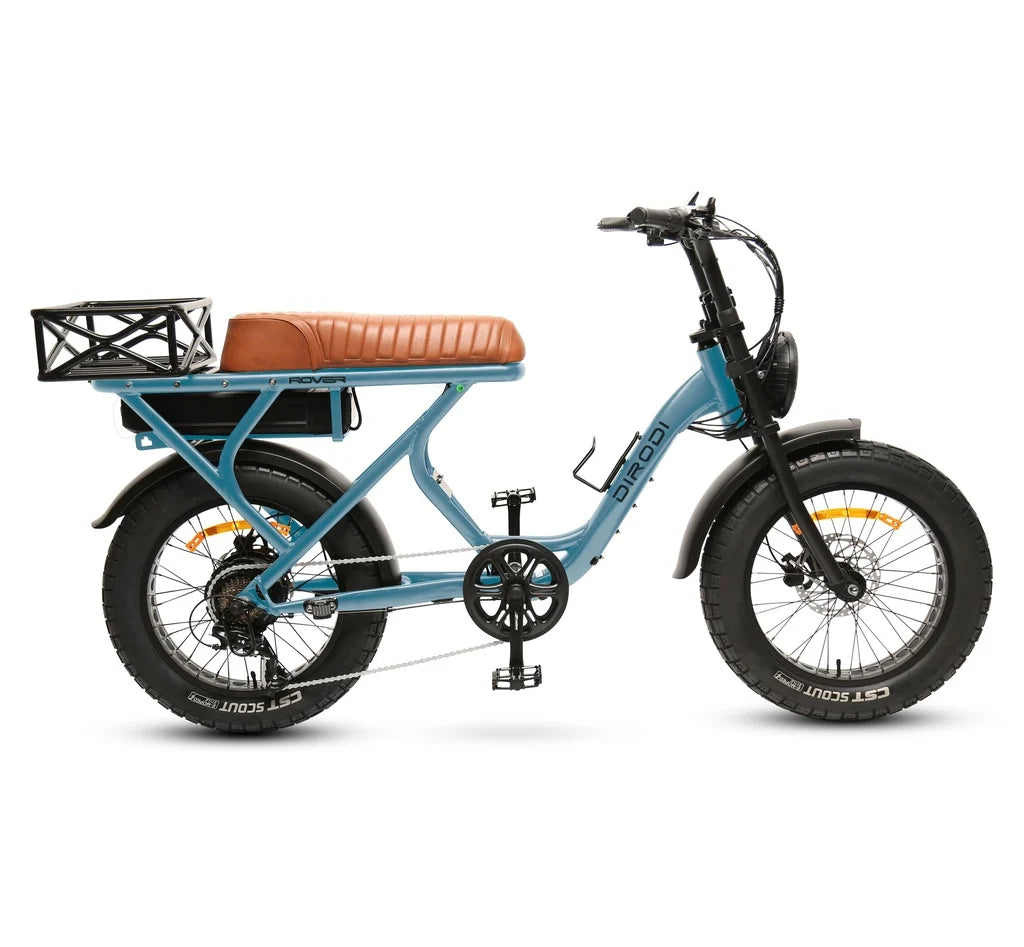 Dirodi Rover Retro Fat Tyre Electric Bike GEN 5 - E-Move Bikes