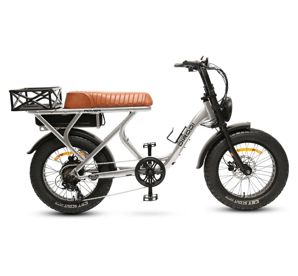 Dirodi Rover Retro Fat Tyre Electric Bike GEN 5 - E-Move Bikes