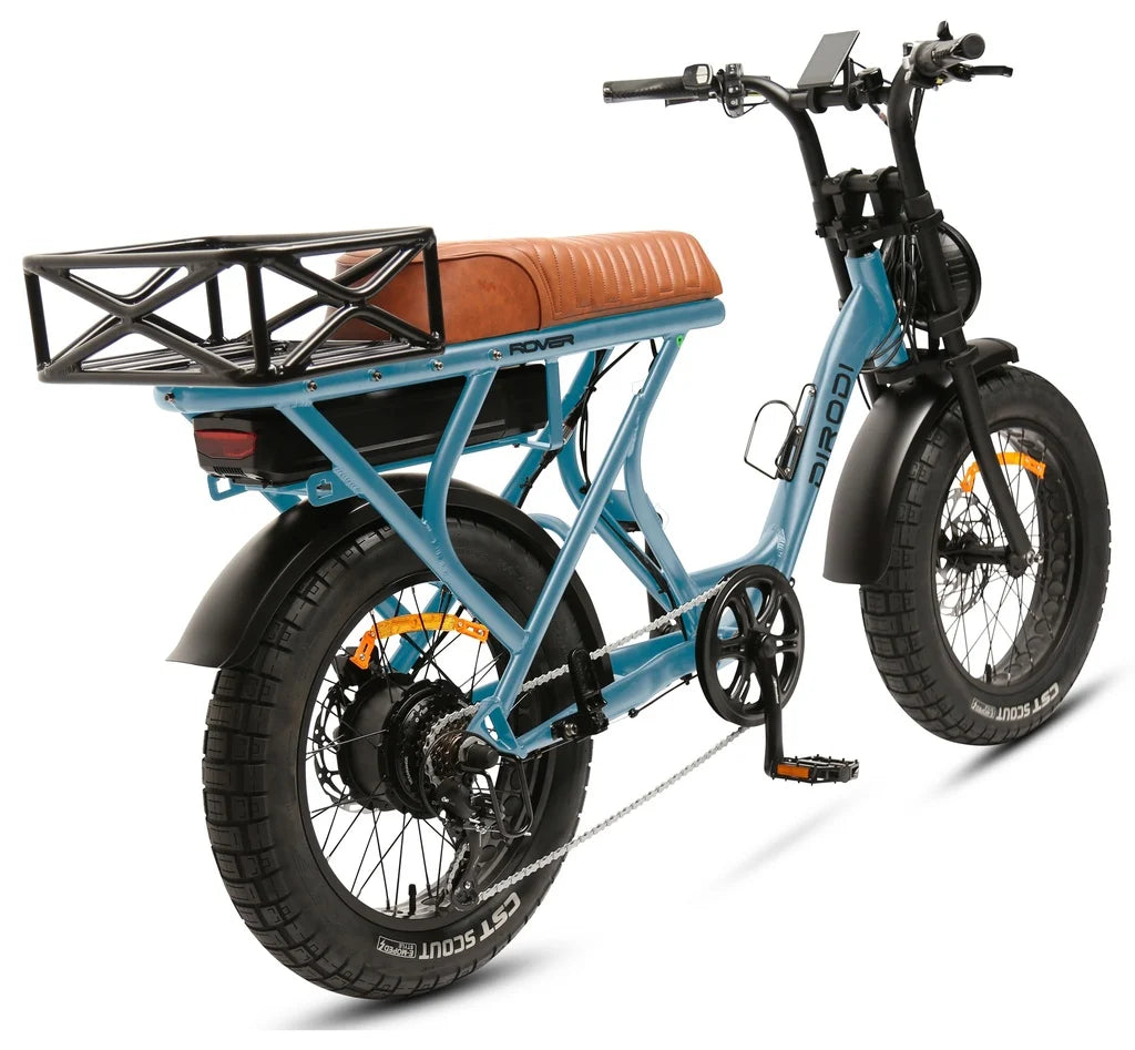 Dirodi Rover Retro Fat Tyre Electric Bike GEN 5 - E-Move Bikes