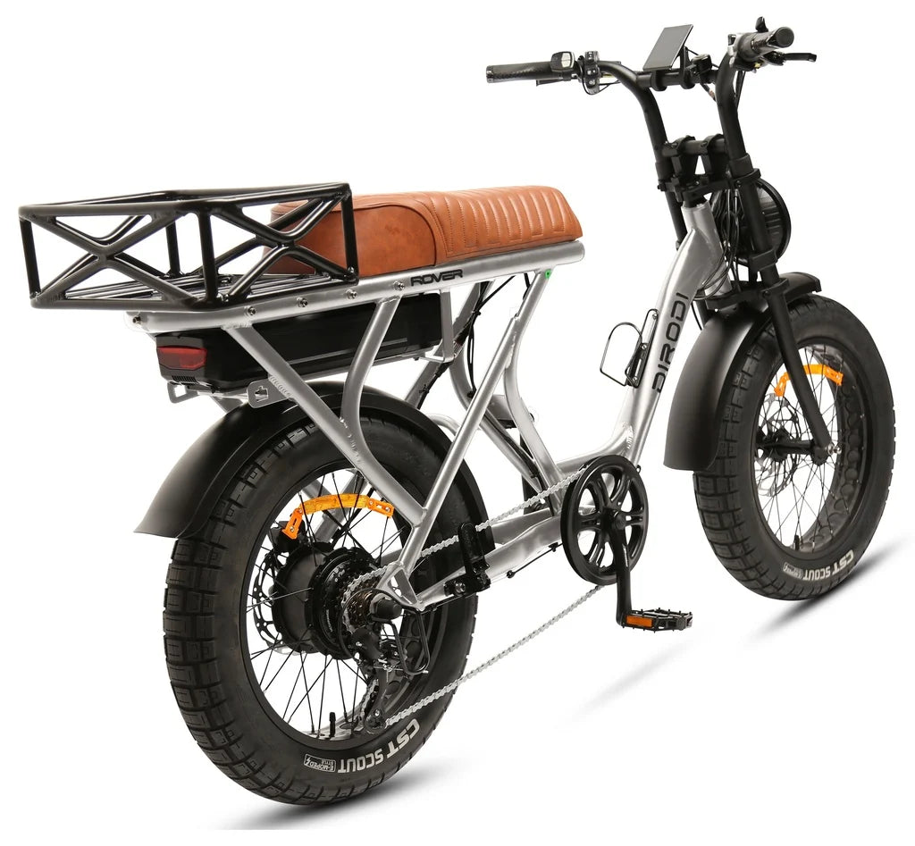 Dirodi Rover Retro Fat Tyre Electric Bike GEN 5 - E-Move Bikes