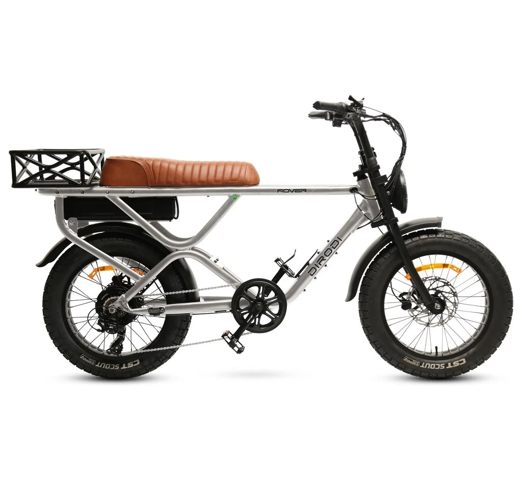 Dirodi Rover Retro Fat Tyre Electric Bike GEN 5 - E-Move Bikes