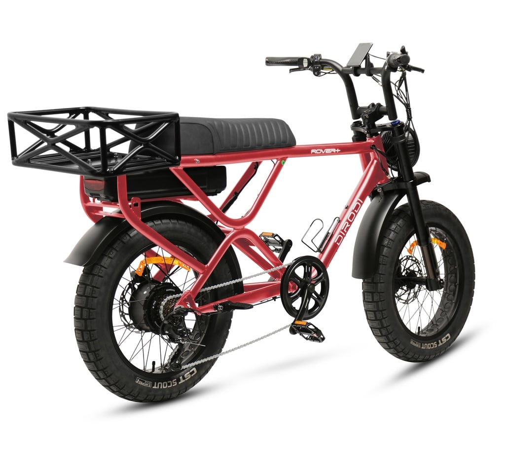 Dirodi Rover Plus Retro Fat Tyre Electric Bike GEN 5 - E-Move Bikes