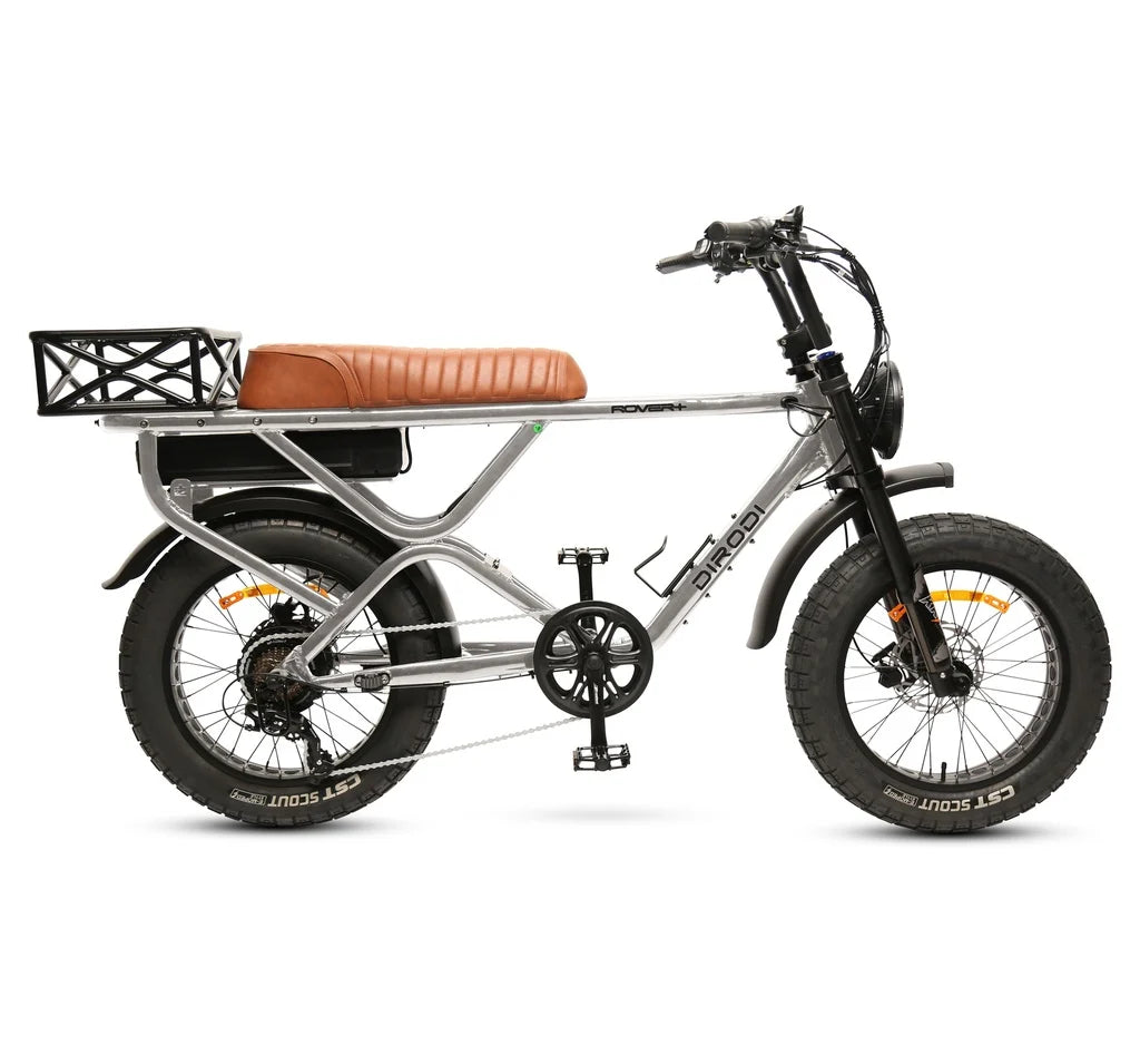 Dirodi Rover Plus Retro Fat Tyre Electric Bike GEN 5 - E-Move Bikes