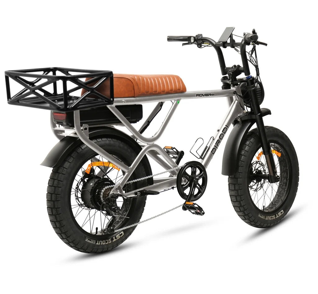 Dirodi Rover Plus Retro Fat Tyre Electric Bike GEN 5 - E-Move Bikes