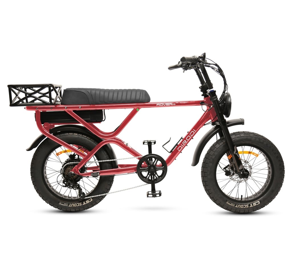 DiroDi Rover Plus Gen 5 Retro Fat Tyre E-Bike | E-Move – E-Move Bikes