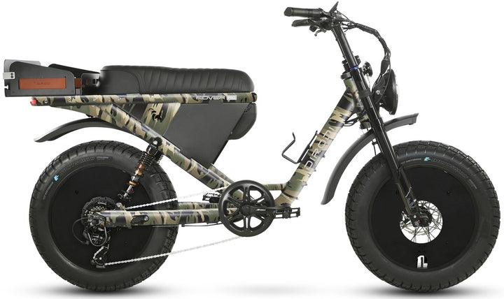 Dirodi Rover Pro Retro Fat Tyre Electric Bike