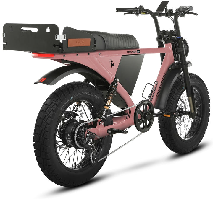 Dirodi Rover Pro Retro Fat Tyre Electric Bike