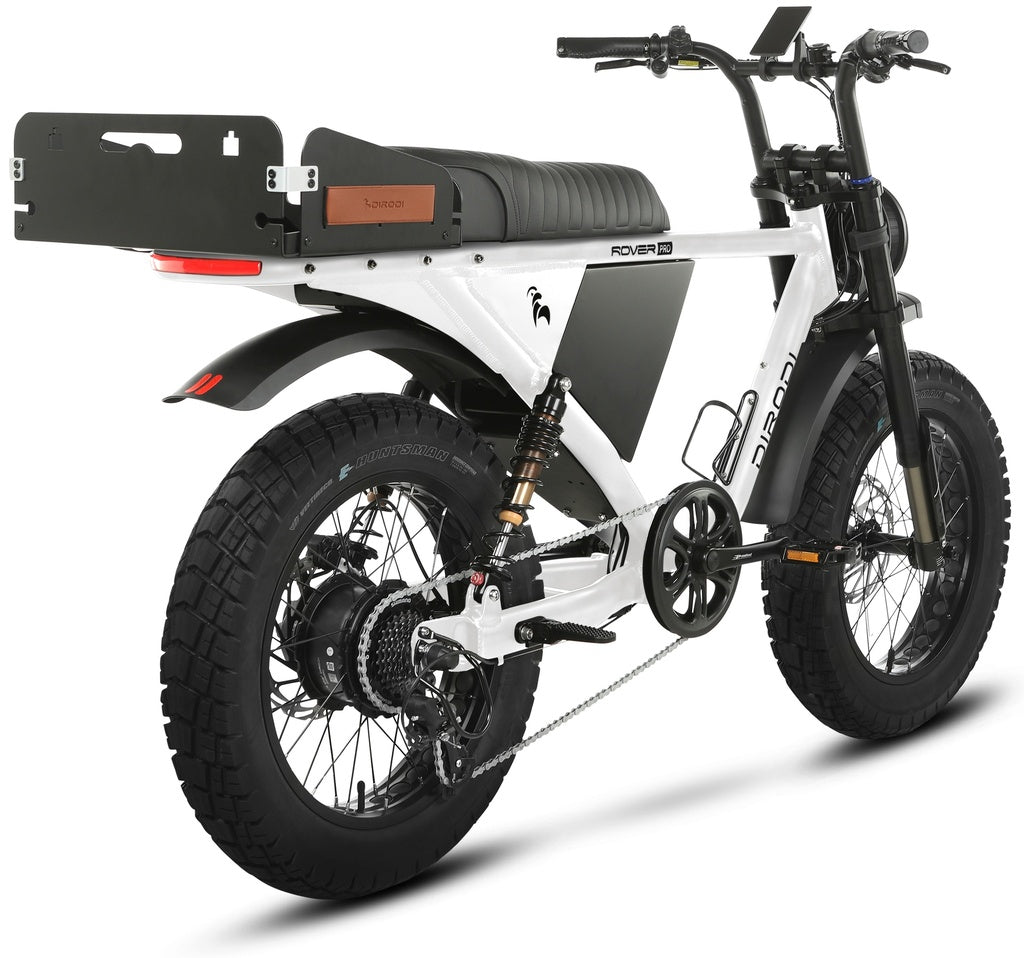 Dirodi Rover Pro Retro Fat Tyre Electric Bike
