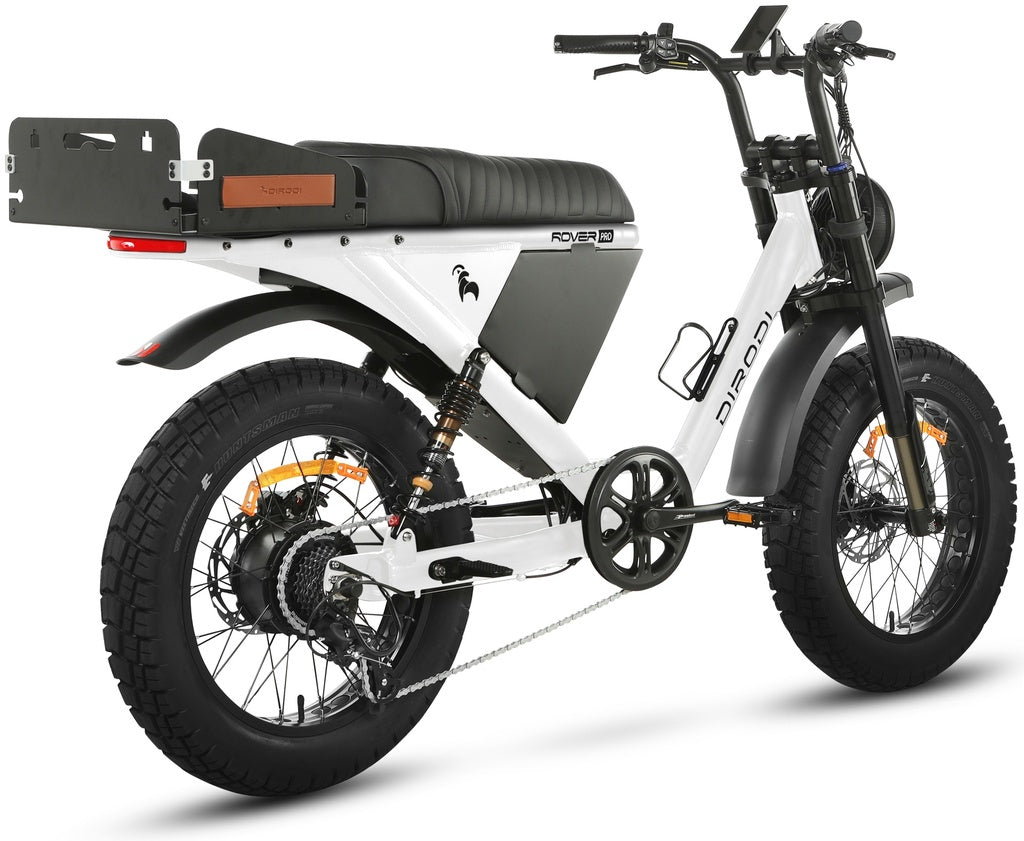 Dirodi Rover Pro Retro Fat Tyre Electric Bike
