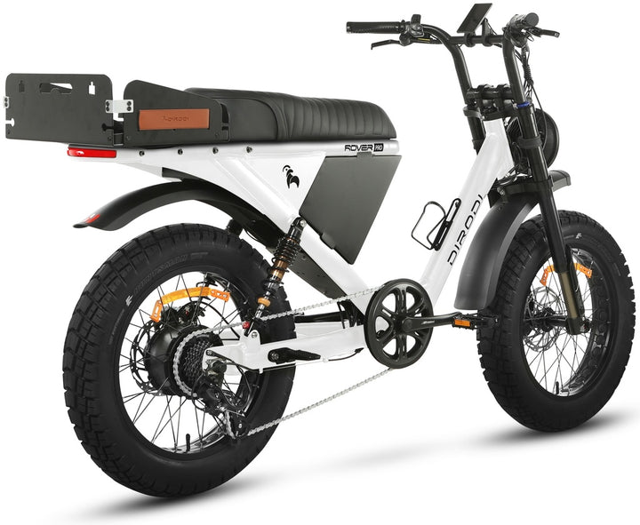 Dirodi Rover Pro Retro Fat Tyre Electric Bike