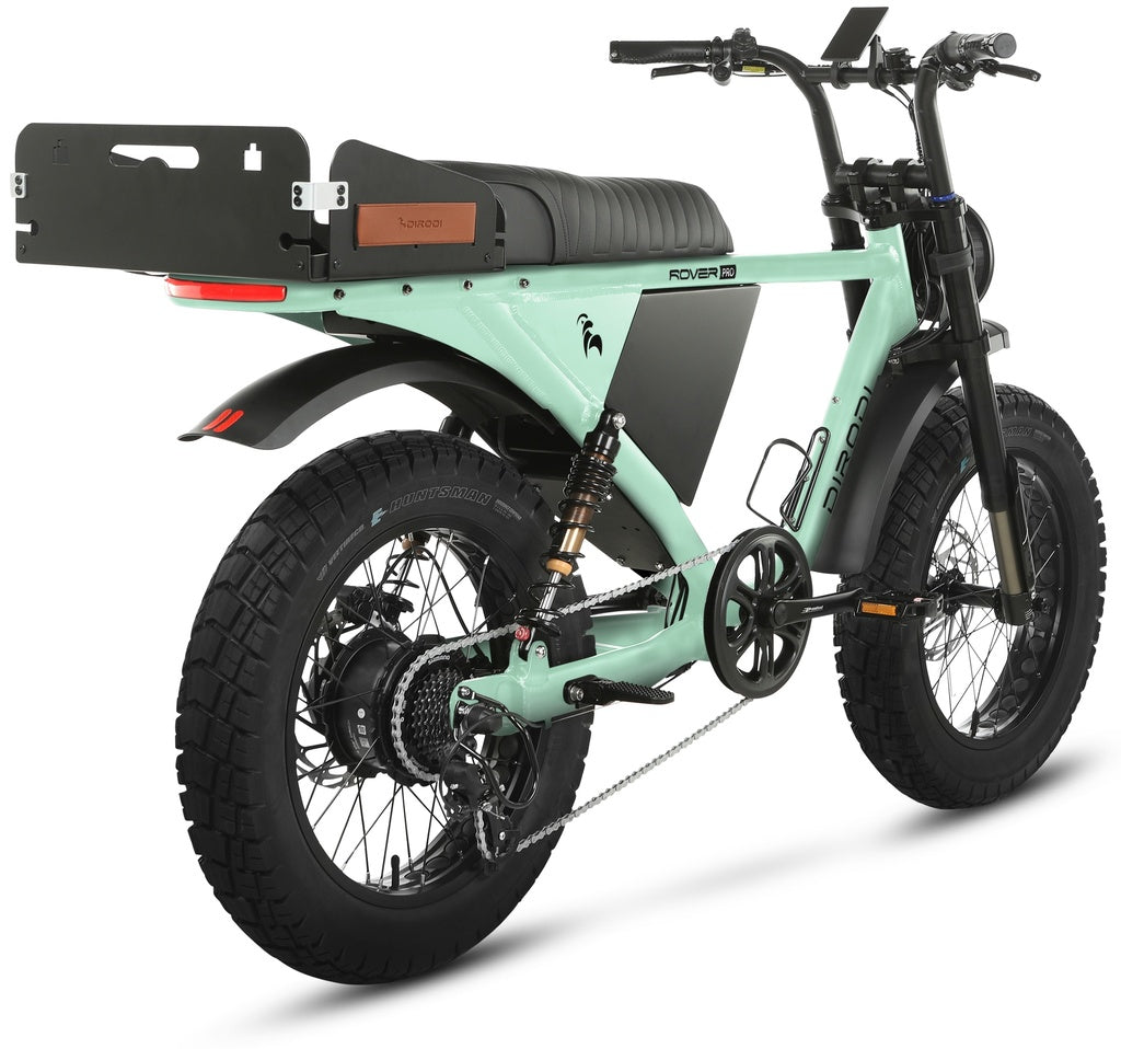 Dirodi Rover Pro Retro Fat Tyre Electric Bike