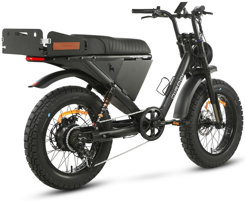 Dirodi Rover Pro Retro Fat Tyre Electric Bike