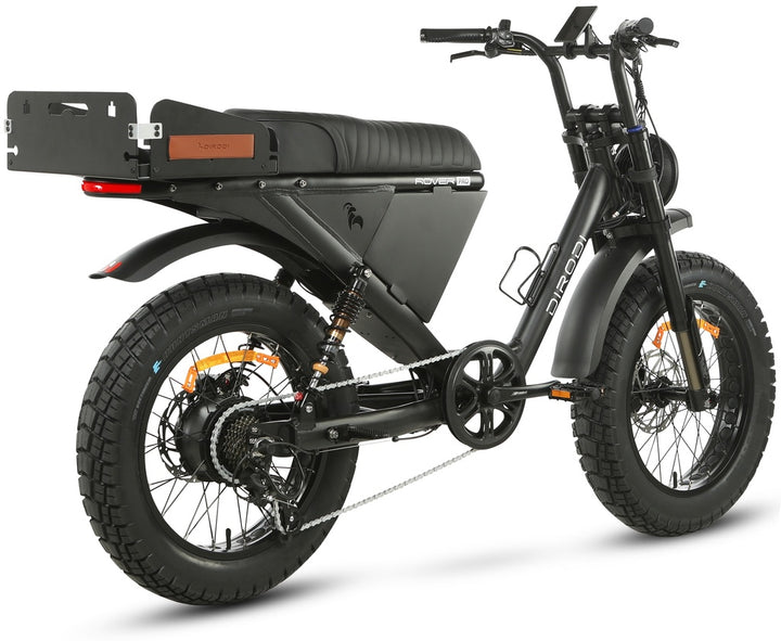Dirodi Rover Pro Retro Fat Tyre Electric Bike