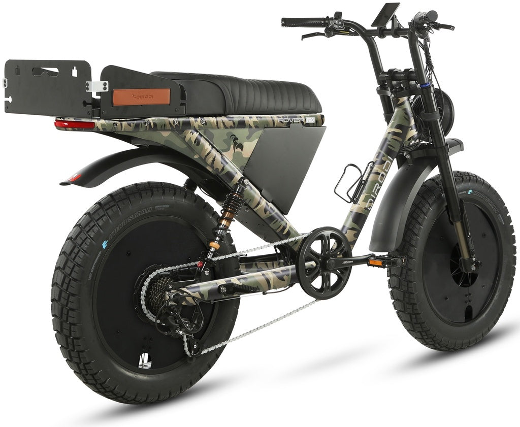 Dirodi Rover Pro Retro Fat Tyre Electric Bike