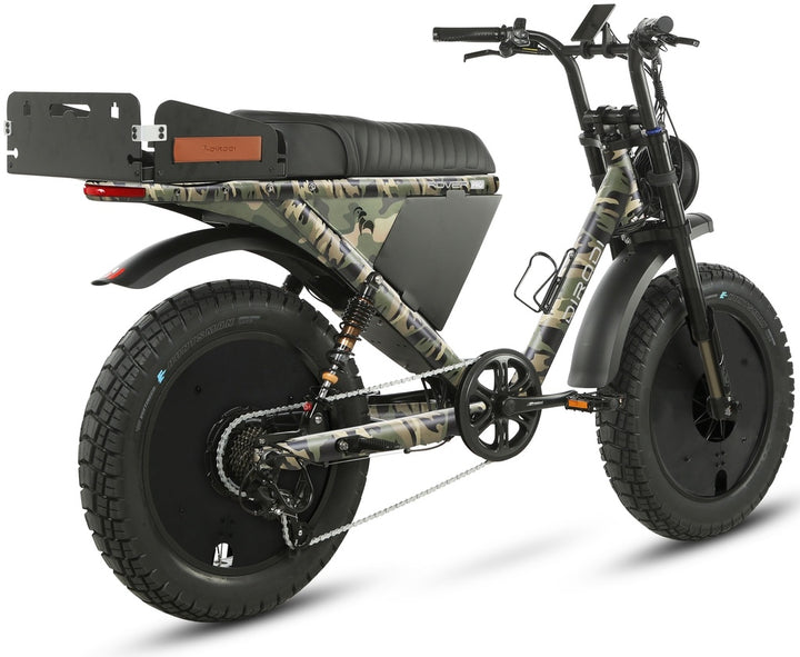 Dirodi Rover Pro Retro Fat Tyre Electric Bike