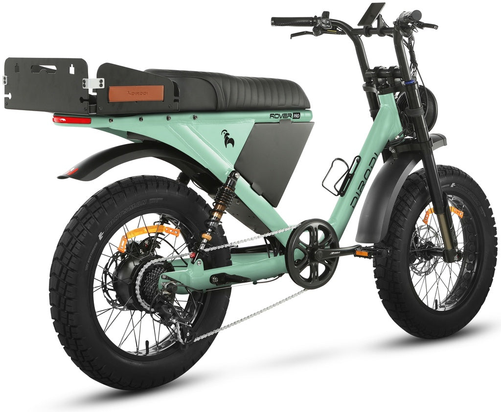 Dirodi Rover Pro Retro Fat Tyre Electric Bike