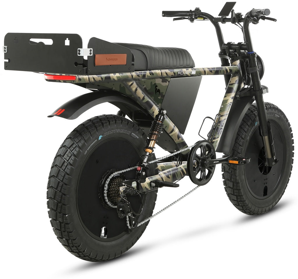 Dirodi Rover Pro Retro Fat Tyre Electric Bike