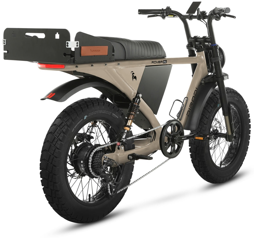 Dirodi Rover Pro Retro Fat Tyre Electric Bike