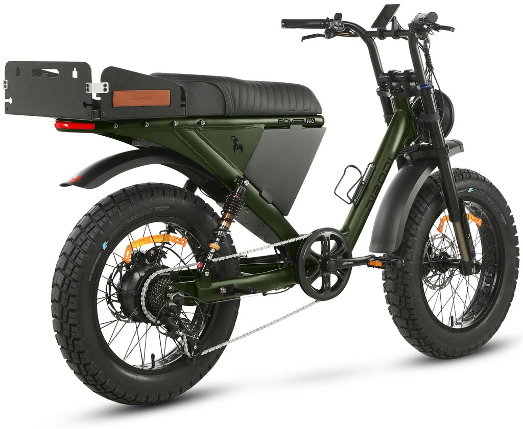 Dirodi Rover Pro Retro Fat Tyre Electric Bike