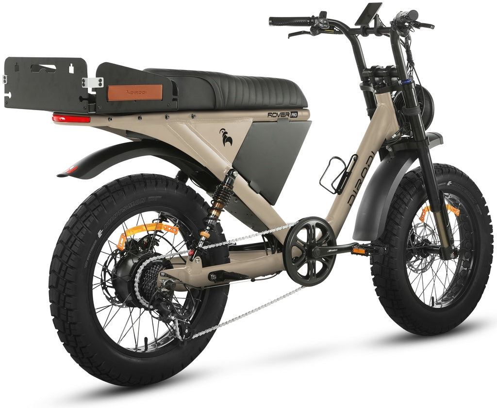 Dirodi Rover Pro Retro Fat Tyre Electric Bike