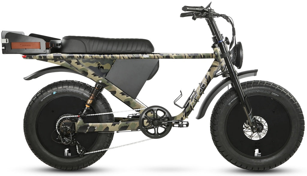 Precision Rover Pro Da2 DiroDi Rover Pro Retro Fat Tyre E-Bike | E-Move – E-Move Bikes