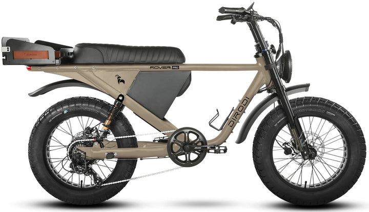 Dirodi Rover Pro Retro Fat Tyre Electric Bike