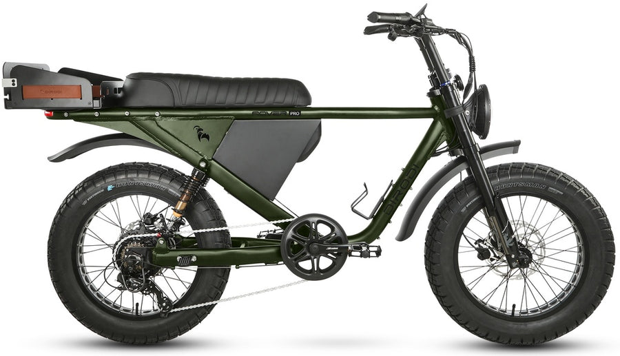 DiroDi Rover Pro Retro Fat Tyre E-Bike | E-Move – E-Move Bikes