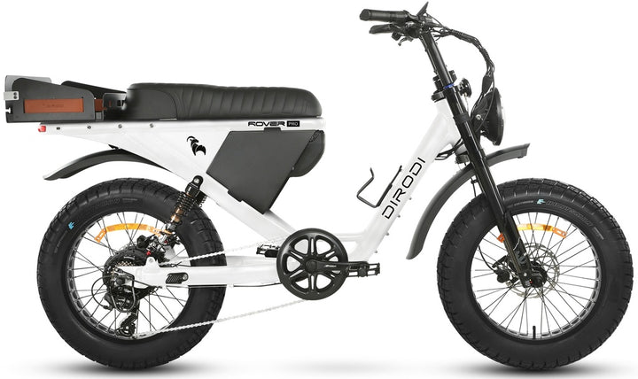Dirodi Rover Pro Retro Fat Tyre Electric Bike