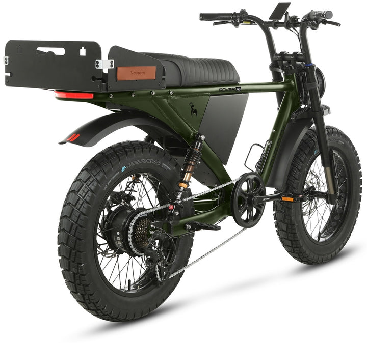 Dirodi Rover Pro Retro Fat Tyre Electric Bike
