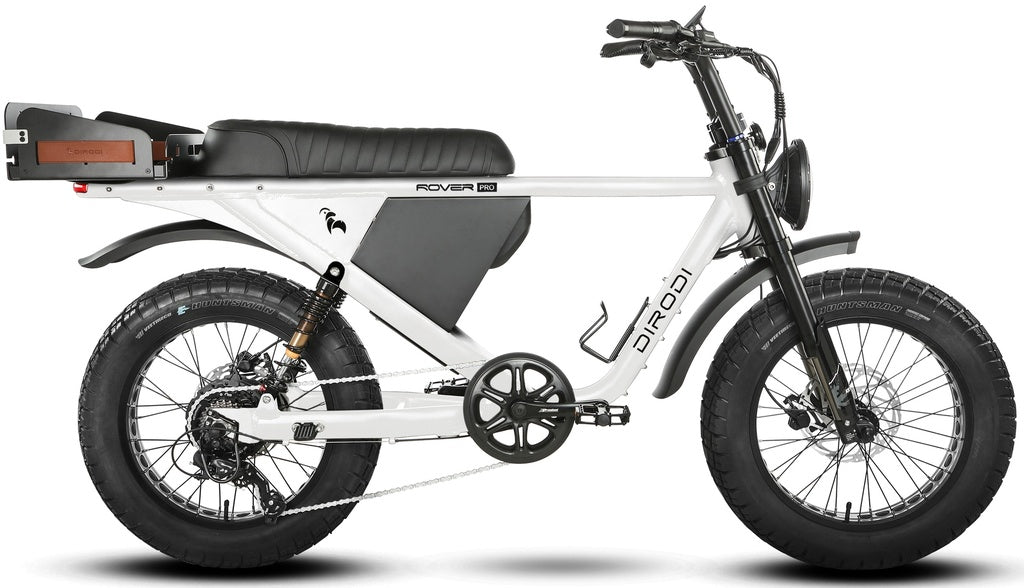 Robo Rover Pro DiroDi Rover Pro Retro Fat Tyre E-Bike | E-Move – E-Move Bikes