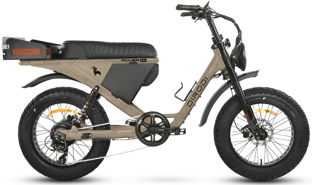 Dirodi Rover Pro Retro Fat Tyre Electric Bike