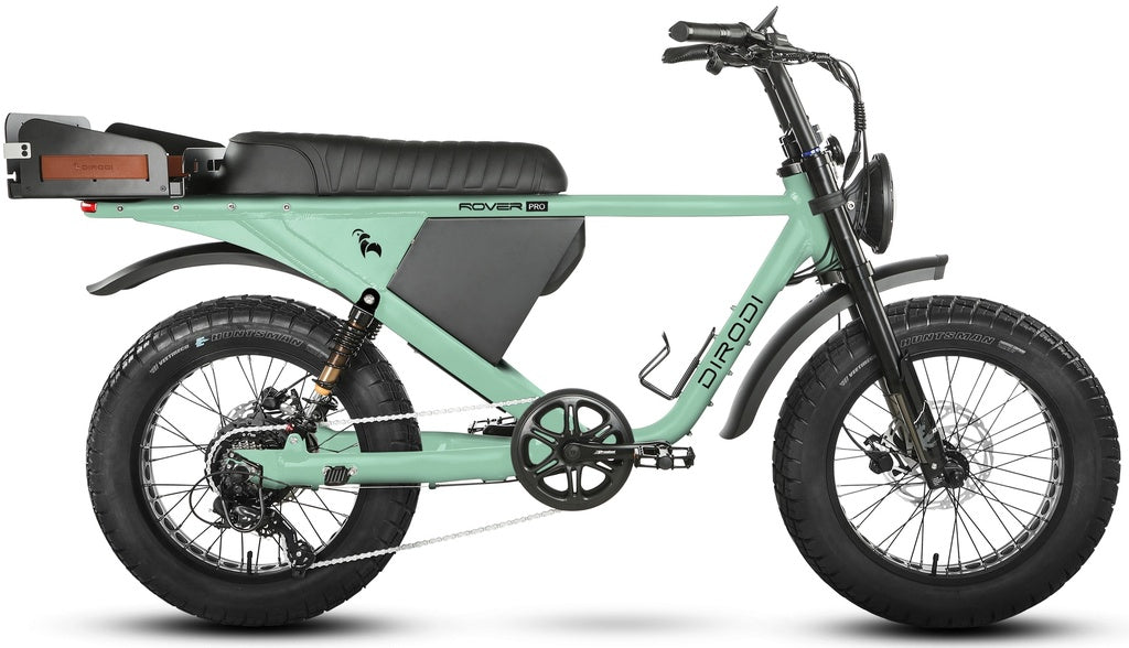 Dirodi Rover Pro Retro Fat Tyre Electric Bike