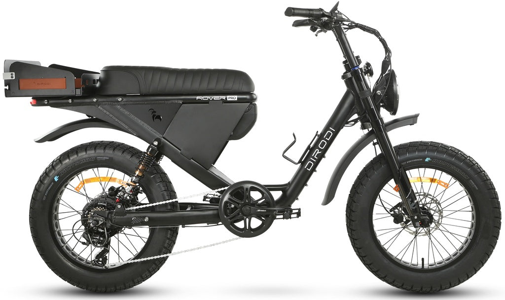 Dirodi Rover Pro Retro Fat Tyre Electric Bike