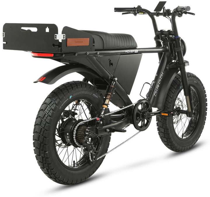 Dirodi Rover Pro Retro Fat Tyre Electric Bike