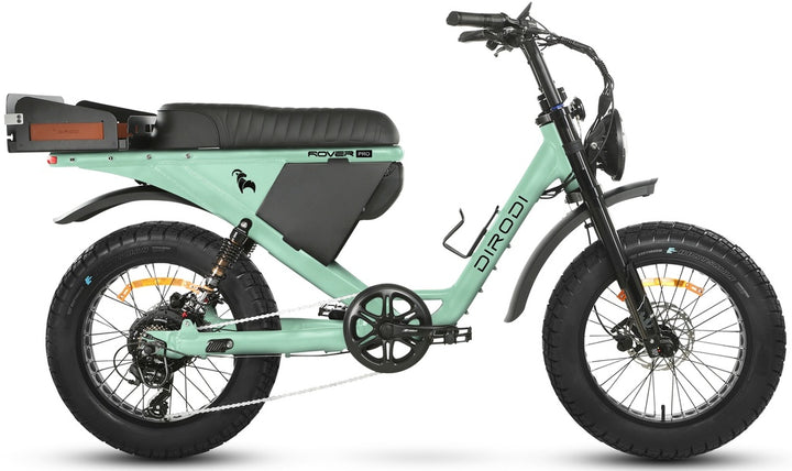 Dirodi Rover Pro Retro Fat Tyre Electric Bike