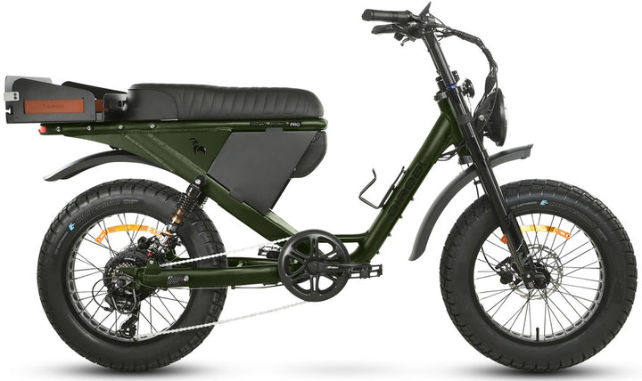 Dirodi Rover Pro Retro Fat Tyre Electric Bike