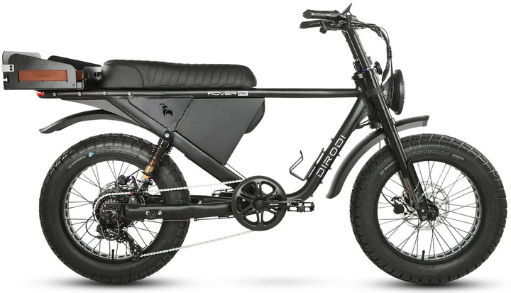 Dirodi Rover Pro Retro Fat Tyre Electric Bike