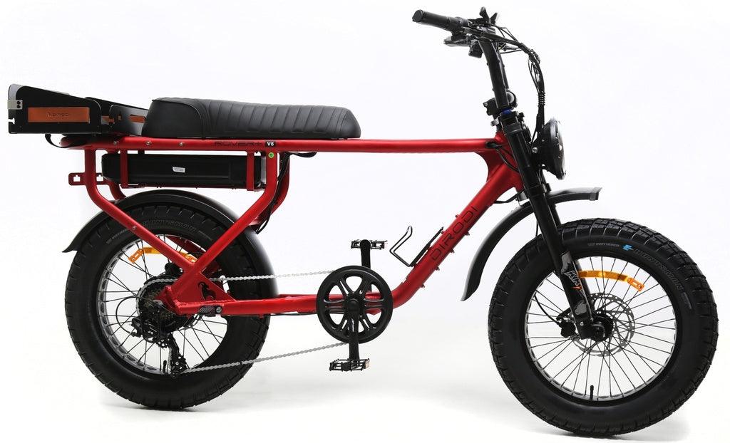 DiroDi Rover Plus Gen 6 Retro Fat Tyre E-Bike | E-Move – E-Move Bikes