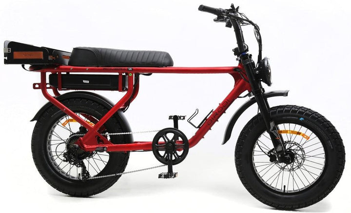 Dirodi Rover Plus Retro Fat Tyre Electric Bike GEN 6